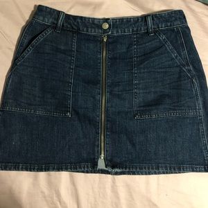 Madewell Denim Skirt